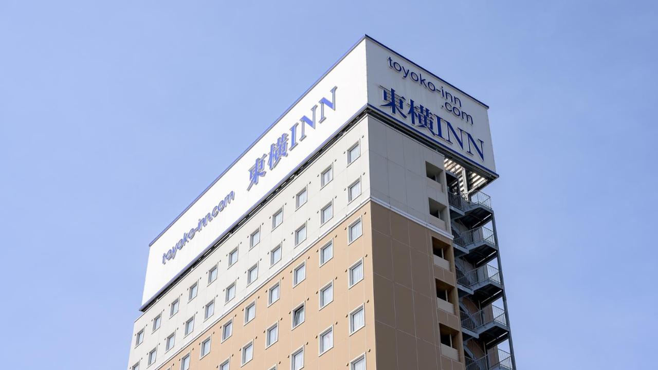 Toyoko Inn Gumma Isesaki Ekimae מראה חיצוני תמונה