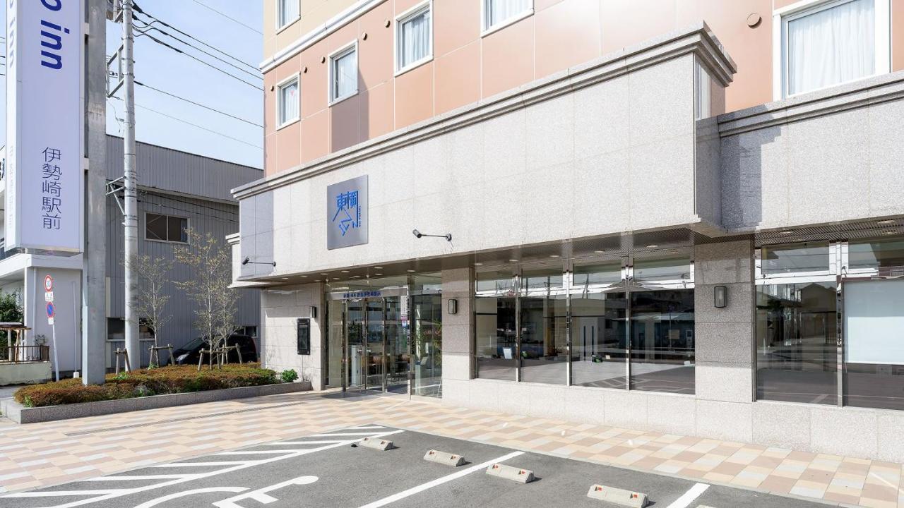 Toyoko Inn Gumma Isesaki Ekimae מראה חיצוני תמונה
