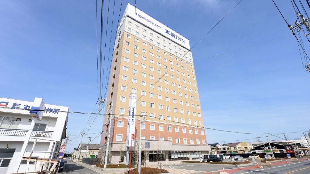 Toyoko Inn Gumma Isesaki Ekimae מראה חיצוני תמונה
